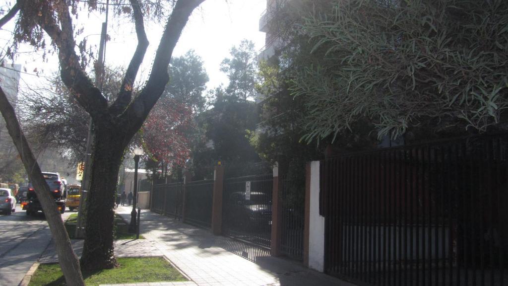 Departamento Don Miguel Claro Lejlighed Santiago de Chile Værelse billede