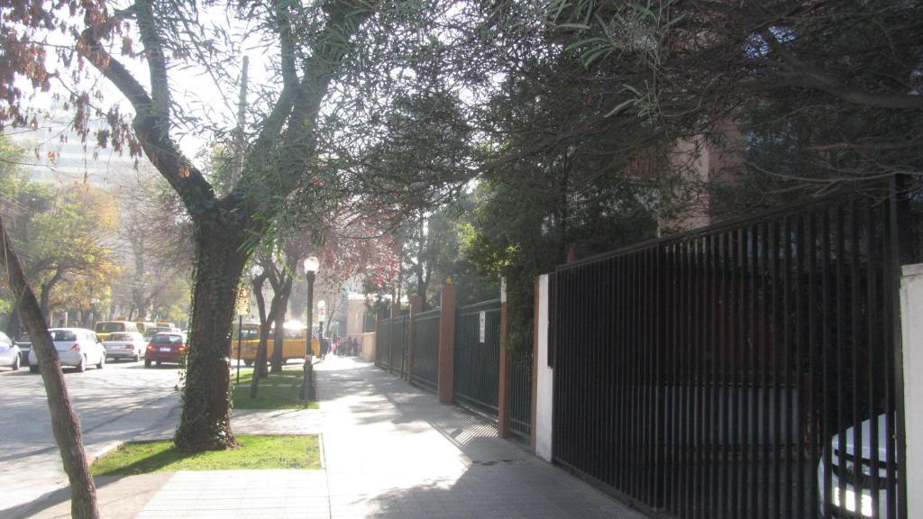 Departamento Don Miguel Claro Lejlighed Santiago de Chile Værelse billede